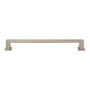 A666 - Sweetbriar Lane - 7-9/16"cc Cabinet Pull - Brushed Nickel