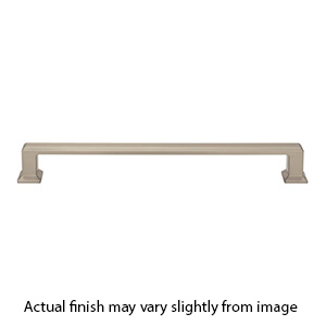 A666 - Sweetbriar Lane - 7-9/16"cc Cabinet Pull - Brushed Nickel