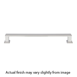 A668 - Sweetbriar Lane - 12"cc Cabinet Pull - Polished Chrome