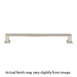 A667 - Sweetbriar Lane - 8-13/16"cc Cabinet Pull - Polished Nickel