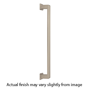 A670 - Sweetbriar Lane - 18"cc Appliance Pull - Brushed Nickel