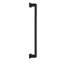 A669 - Sweetbriar Lane - 12"cc Appliance Pull - Matte Black