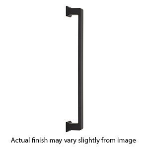 A670 - Sweetbriar Lane - 18"cc Appliance Pull - Matte Black