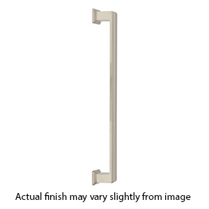 A670 - Sweetbriar Lane - 18"cc Appliance Pull - Polished Nickel