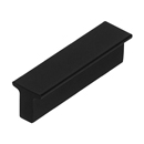 A860 - T-Bar - 1.25"cc Cabinet Pull - Matte Black