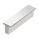 A860 - T-Bar - 1.25"cc Cabinet Pull - Polished Chrome