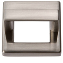 408 - Tableau - 1-7/8" Square Cabinet Pull - Brushed Nickel