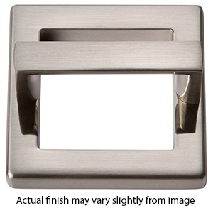 409 - Tableau - 2-1/4" Square Cabinet Pull - Brushed Nickel