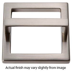 410 - Tableau - 2-15/16" Square Cabinet Pull - Brushed Nickel