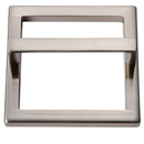 411 - Tableau - 3-3/8" Square Cabinet Pull - Brushed Nickel