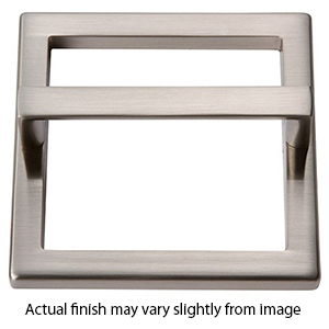 411 - Tableau - 3-3/8" Square Cabinet Pull - Brushed Nickel