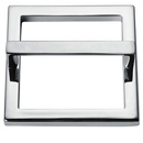 411 - Tableau - 3-3/8" Square Cabinet Pull - Polished Chrome