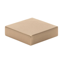 A833 - Thin Square - 1.25" Cabinet Knob - Champagne