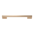 A867 - Thin Square - 128mm Cabinet Pull - Champagne