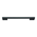 A867 - Thin Square - 128mm Cabinet Pull - Matte Black