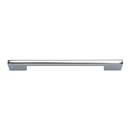 A867 - Thin Square - 128mm Cabinet Pull - Polished Chrome