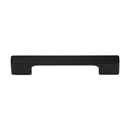 A836 - Thin Square - 96mm Cabinet Pull - Matte Black