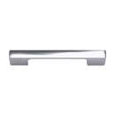 A836 - Thin Square - 96mm Cabinet Pull - Polished Chrome