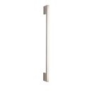 AP12 - Thin Square - 18" Appliance Pull - Brushed Nickel