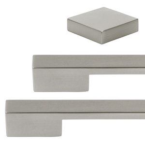 Thin Square - Brushed Nickel