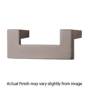 A846 - U-Turn - 64mm Cabinet Pull - Slate