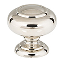 A610 - Victoria - 1-1/4" Cabinet Knob - Polished Nickel