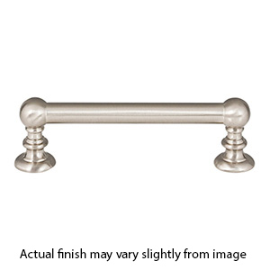 A611 - Victoria - 3-3/4" Cabinet Pull - Brushed Nickel