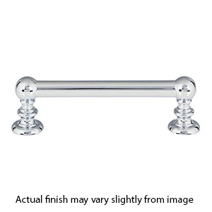 A611 - Victoria - 3-3/4" Cabinet Pull - Polished Chrome