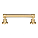 A611 - Victoria - 3-3/4" Cabinet Pull - Warm Brass