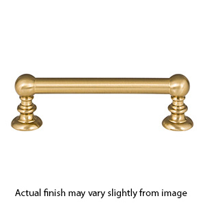 A611 - Victoria - 3-3/4" Cabinet Pull - Warm Brass