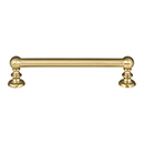 A612 - Victoria - 5" Cabinet Pull - Warm Brass