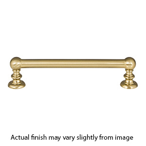 A613 - Victoria - 6-5/16" Cabinet Pull - Warm Brass