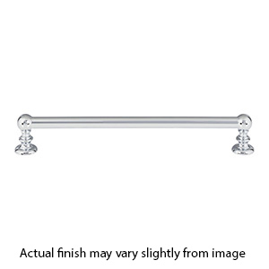 A614 - Victoria - 7-9/16" Cabinet Pull - Polished Chrome