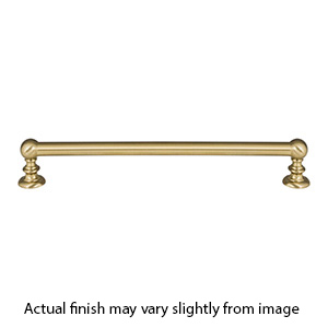 A615 - Victoria - 12" Cabinet Pull - Warm Brass