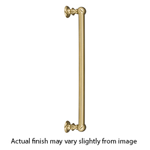 A616 - Victoria - 12" Appliance Pull - Warm Brass