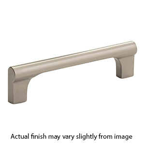 A652 - Whittier - 3-3/4"cc Pull - Brushed Nickel