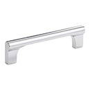 A652 - Whittier - 3-3/4"cc Pull - Polished Chrome