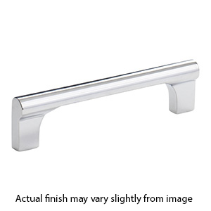 A652 - Whittier - 3-3/4"cc Pull - Polished Chrome