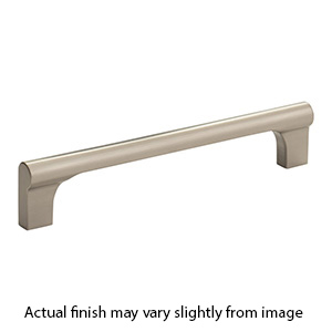 A654 - Whittier - 6-5/16"cc Cabinet Pull - Brushed Nickel