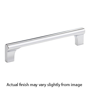 A654 - Whittier - 6-5/16"cc Cabinet Pull - Polished Chrome