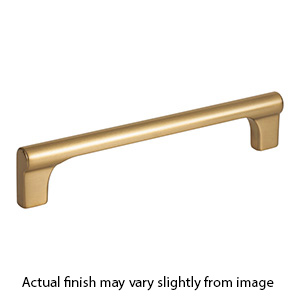 A653 - Whittier - 5"cc Cabinet Pull - Warm Brass