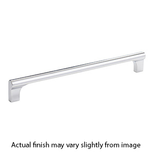 A657 - Whittier - 12"cc Cabinet Pull - Polished Chrome