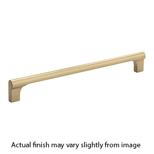 A656 - Whittier - 8-13/16"cc Cabinet Pull - Warm Brass