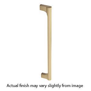 A658 - Whittier - 12"cc Appliance Pull - Warm Brass