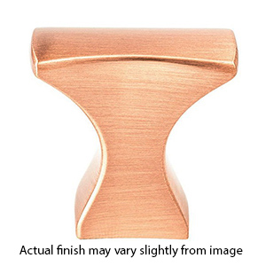 2146-10BC-P - Aspire - 1-3/16" Cabinet Knob - Brushed Copper