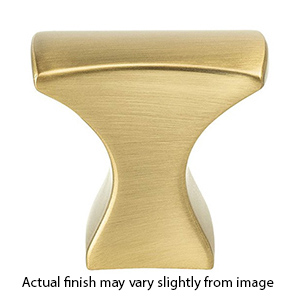 2135-1MDB-P - Aspire - 1-3/16" Cabinet Knob - Brushed Gold