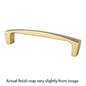 2131-1MDB-P - Aspire - 5-1/16" cc Cabinet Pull - Brushed Gold