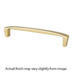 2132-1MDB-P - Aspire - 6-5/16" cc Cabinet Pull - Brushed Gold