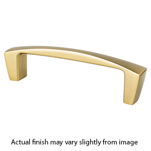 2130-1MDB-P - Aspire - 3-3/4" cc Cabinet Pull - Brushed Gold