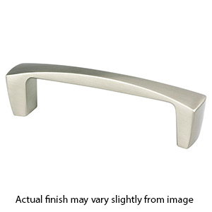 9231-1BPN-P - Aspire - 3-3/4" cc Cabinet Pull - Brushed Nickel